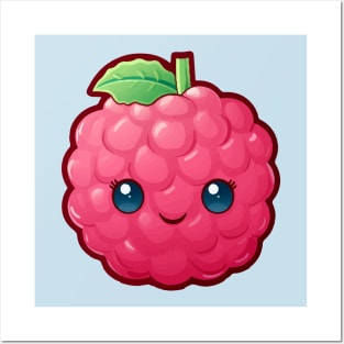 Cute Raspberry Posters and Art